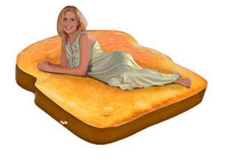 Inflatable Toast Mattress