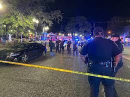 Within seconds, Birmingham's bustling Five Points South turns into a scene of chaos and bloodshed as the scourge of mass gun violence spreads to a special place