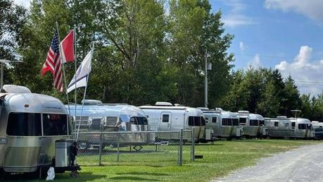 Shubie Campground Nova Scotia