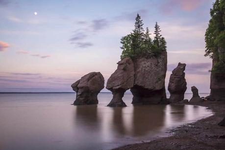 Hopewell Rocks