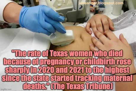 Deaths From Pregnancy / Childbirth Have Surged In Texas