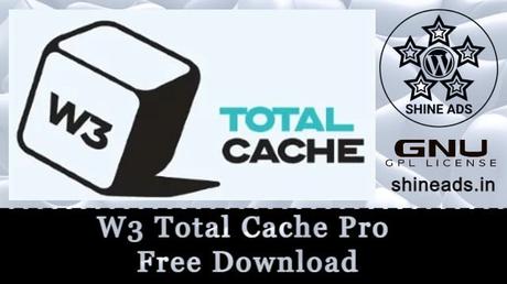 W3 Total Cache Pro Free Download