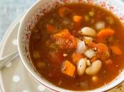 Crockpot Fire Roasted Tomato White Bean Soup