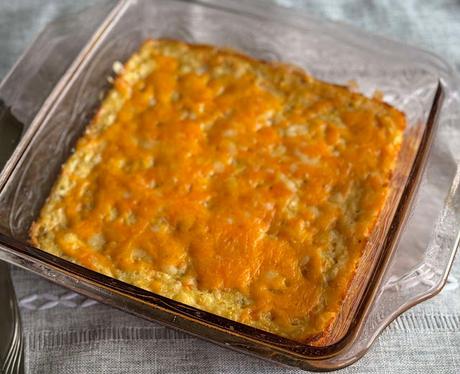 Cheesy Sweet Corn Casserole