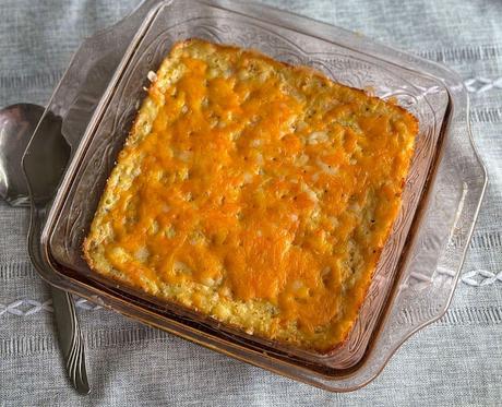 Cheesy Sweet Corn Casserole