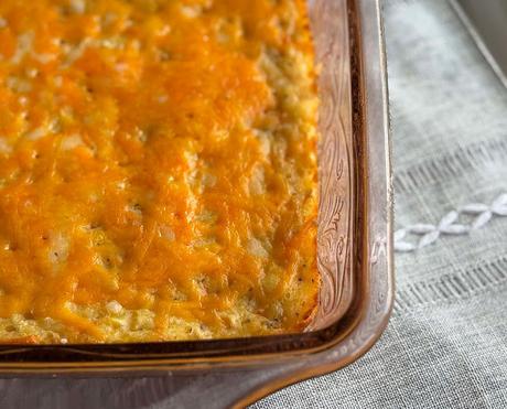 Cheesy Sweet Corn Casserole