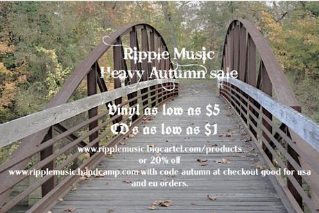 The Heavy Autumn Sale Is Live! CD's As Low As $1! Vinyl As Low As $5!