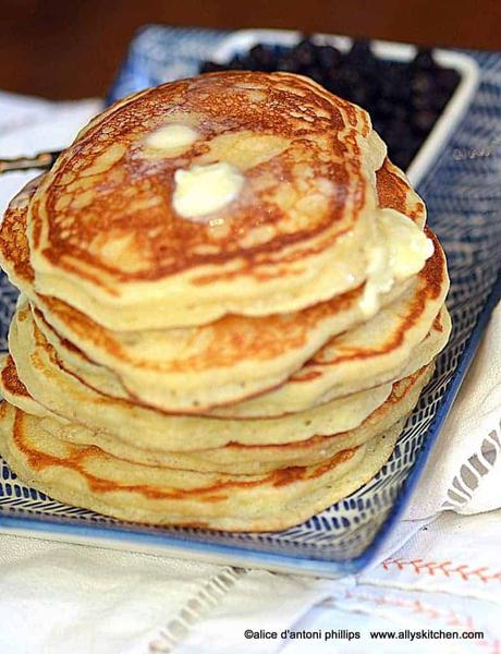 coconut cream pancakes