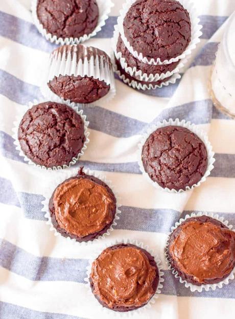 Healthy Chocolate Cupcakes For Kids