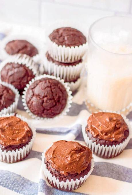 Healthy Chocolate Cupcakes For Kids