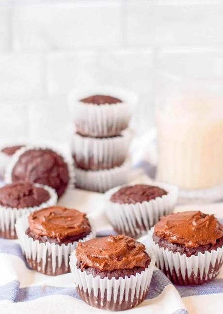 Healthy Chocolate Cupcakes For Kids