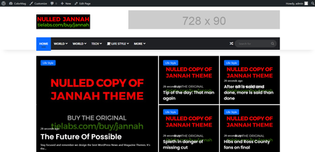 Jannah Theme Premium Free Download v7.3.0 (Demo Templates)