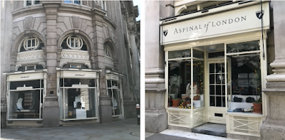 The shops around The Royal Exchange – Searle & Co, cigars and stale pastries