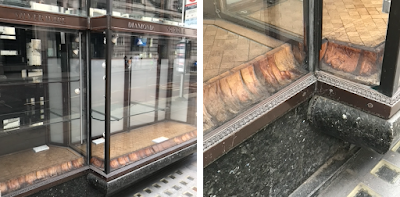 The shops around The Royal Exchange – Searle & Co, cigars and stale pastries