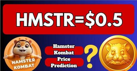 Hamster Kombat price prediction