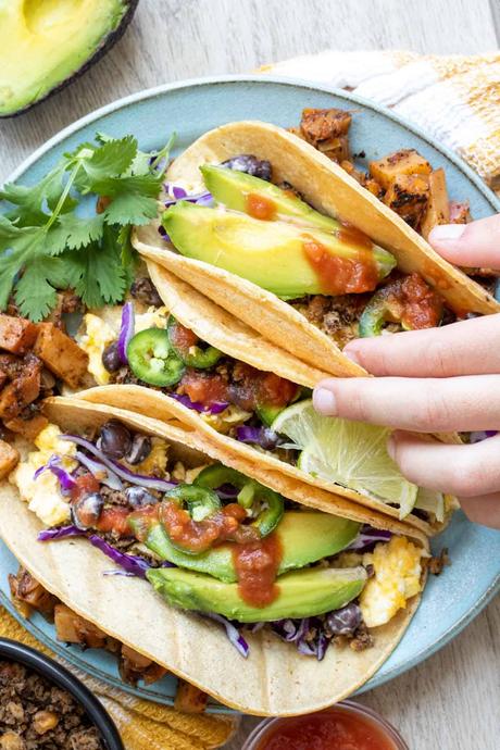 Vegan Breakfast Tacos