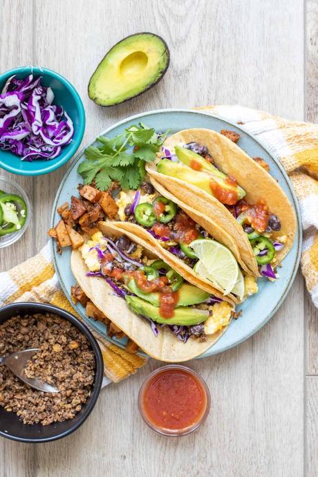 Vegan Breakfast Tacos