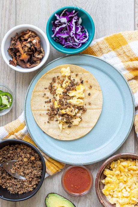 Vegan Breakfast Tacos