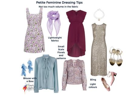 petite feminine dressing tips