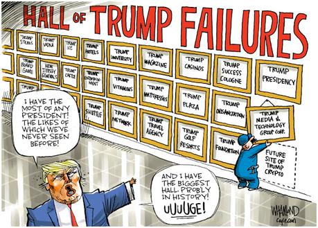 The Huge Hall Of Trump Failures