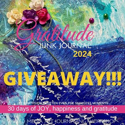 Join Me for the Gratitude Junk Journal 2024