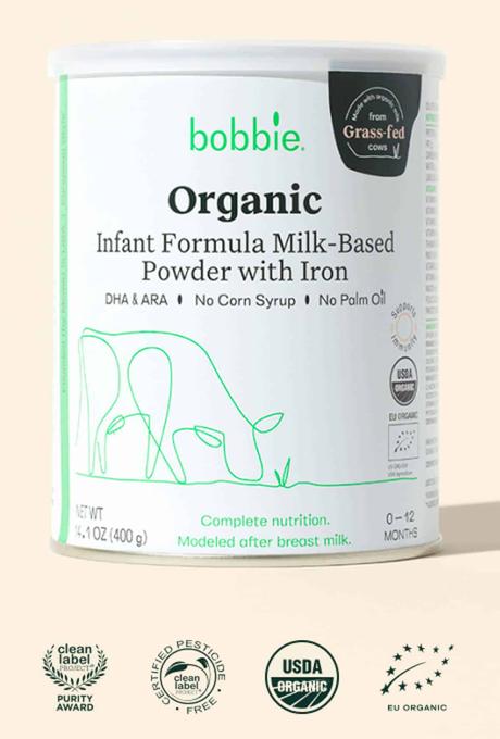 The 13 Healthiest And Best Organic Baby Formulas