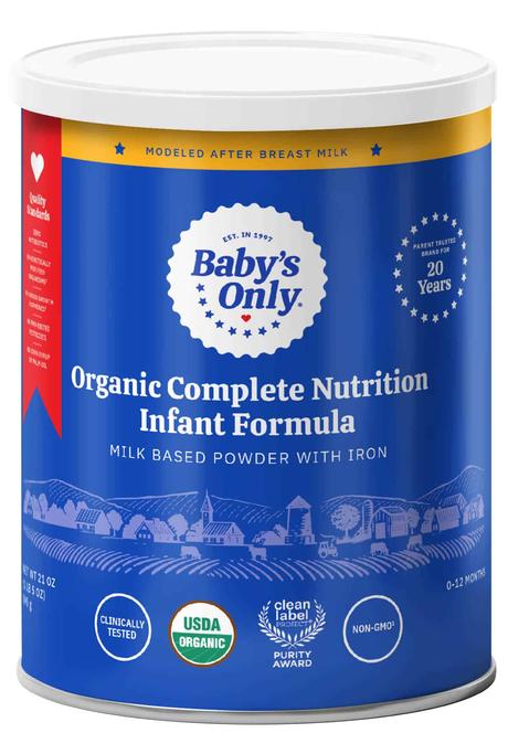 The 13 Healthiest And Best Organic Baby Formulas