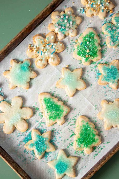 Vegan Gluten Free Sugar Cookies