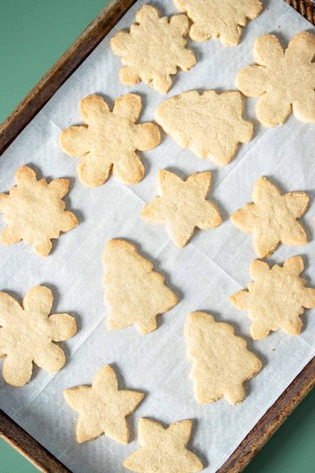 Vegan Gluten Free Sugar Cookies