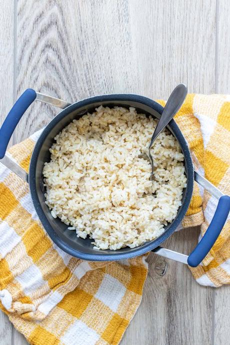 4 Ingredient Cilantro Lime Rice (Rice Cooker Recipe)