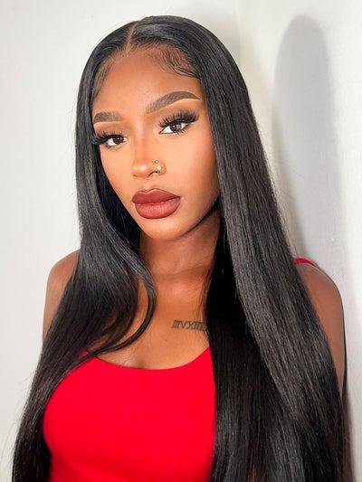 Human hair wigs: Wig style for black women