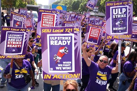 Autoworkers, Boeing machinists, cannabis drivers: Labor unions are mobilizing in new and old industries alike