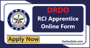 DRDO RCI Apprentice Online Form 2024
