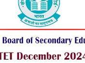 CTET December 2024 Central Teacher Eligibility Test, Apply Online