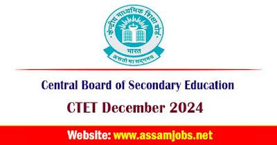 CTET December 2024 | Central Teacher Eligibility Test,  Apply Online