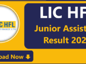 Junior Assistant Result 2024