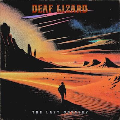 Electric Valley Records presents German fuzzy psychedelic hard rockers Deaf Lizard’s second LP, The Last Odyssey!