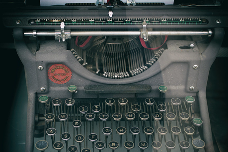 Typewriter, The Pursuit of Happiness, Lisa Orchard