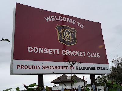 ✔939. Consett Cricket Club