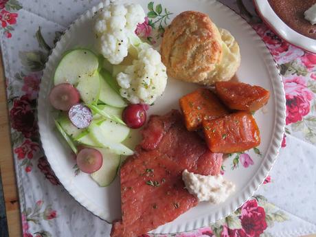 Baked Ham Steak