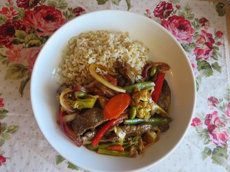 Teriyaki Beef Stir Fry