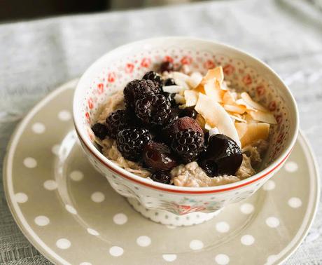 Coconut Overnight Oats