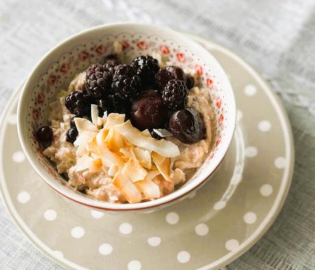 Coconut Overnight Oats