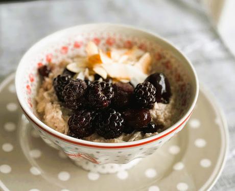 Coconut Overnight Oats