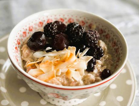 Coconut Overnight Oats