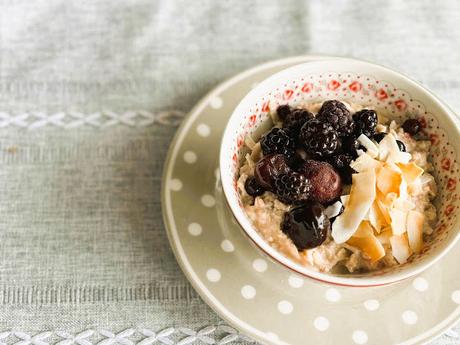 Coconut Overnight Oats