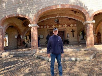 A PLACE OF QUIET BEAUTY, MONASTERY MARIANELA-Atyra-Py, Paraguay, Guest Post by Tom Scheaffer