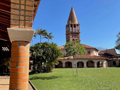 A PLACE OF QUIET BEAUTY, MONASTERY MARIANELA-Atyra-Py, Paraguay, Guest Post by Tom Scheaffer