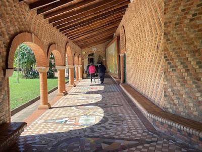 A PLACE OF QUIET BEAUTY, MONASTERY MARIANELA-Atyra-Py, Paraguay, Guest Post by Tom Scheaffer