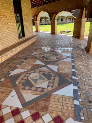 A PLACE OF QUIET BEAUTY, MONASTERY MARIANELA-Atyra-Py, Paraguay, Guest Post by Tom Scheaffer